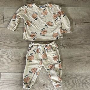 Zara toddler set